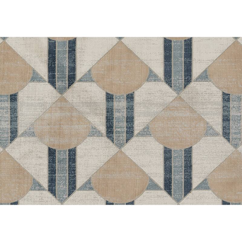 Momeni Edition Polyester Geometric Area Rug