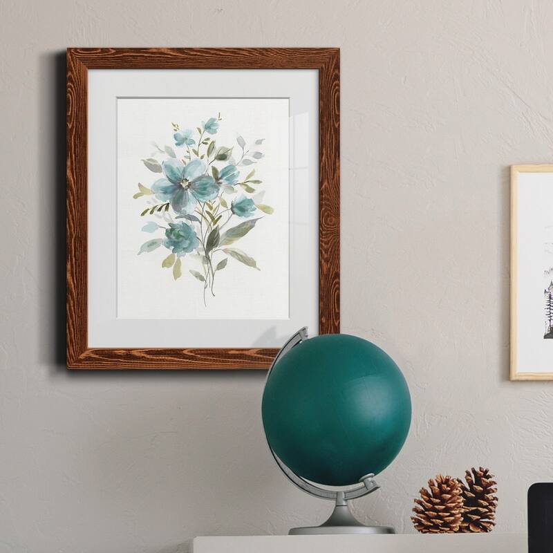 Linen Botanical II-Premium Framed Print - Ready to Hang