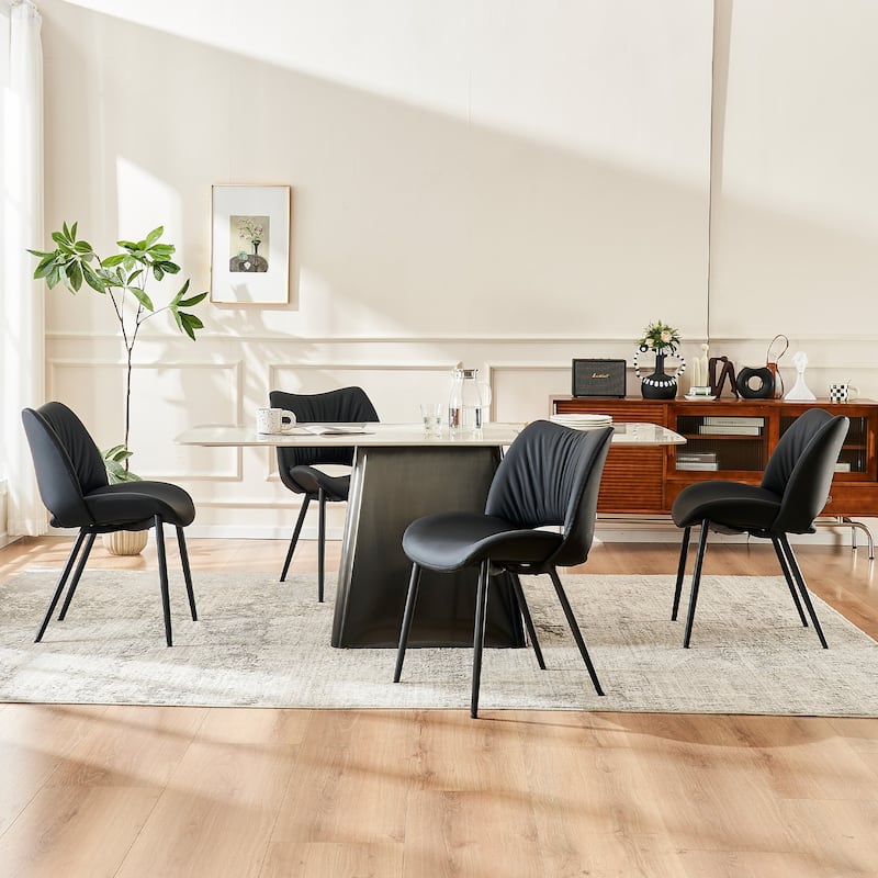Modern Dining Kitchen Chairs Set of 2 Loads up to 300lbs