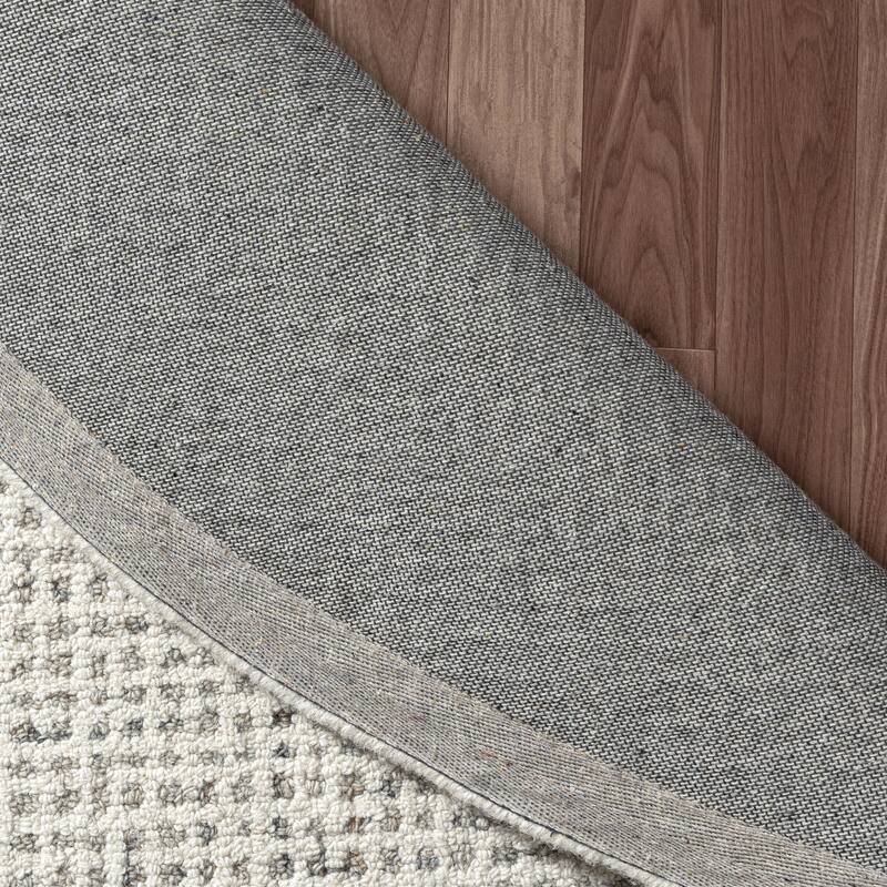 Noah Contemporary Geometric Wool Indoor Area Rug by Sevita
