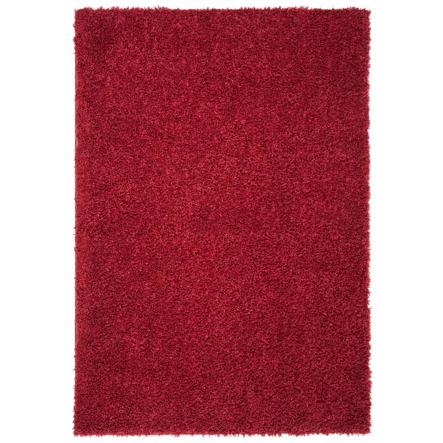 SAFAVIEH August Shag Veroana Solid 1.5-inch Thick Rug