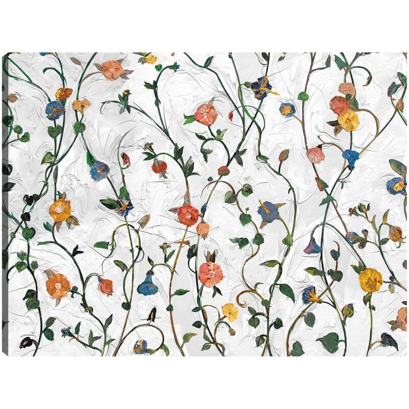 Garden Trellis By Studio Arts Canvas Art Print