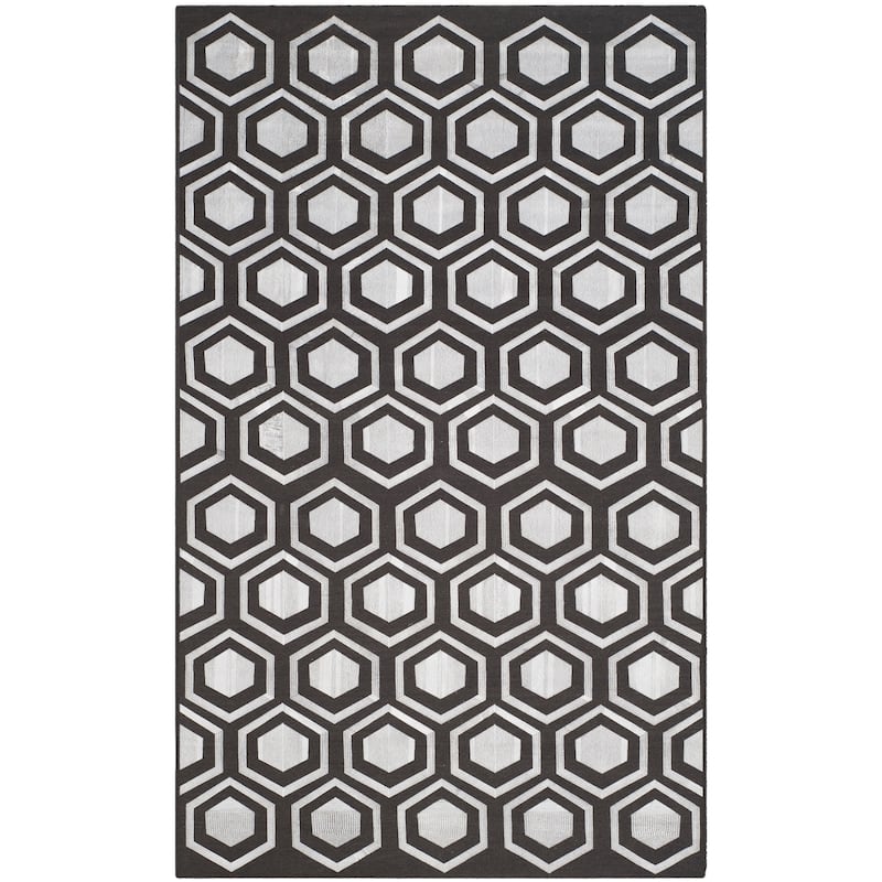 SAFAVIEH Handmade Flatweave Kilim Shailee Wool Rug