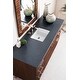 preview thumbnail 27 of 32, James Martin Vanities Metropolitan 60" Single Vanity, American Walnut