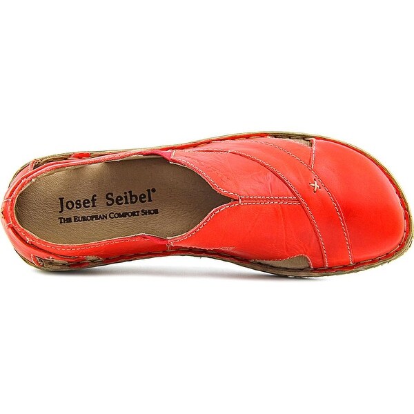 josef seibel red shoes