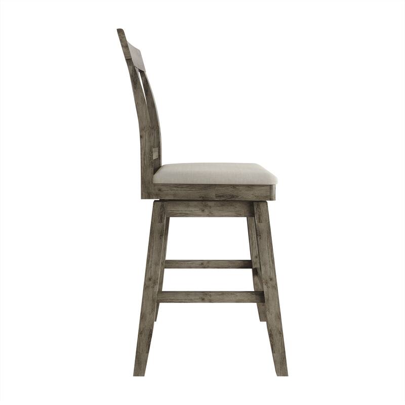 CraftPorch Luxury Swivel Counter Dining Set