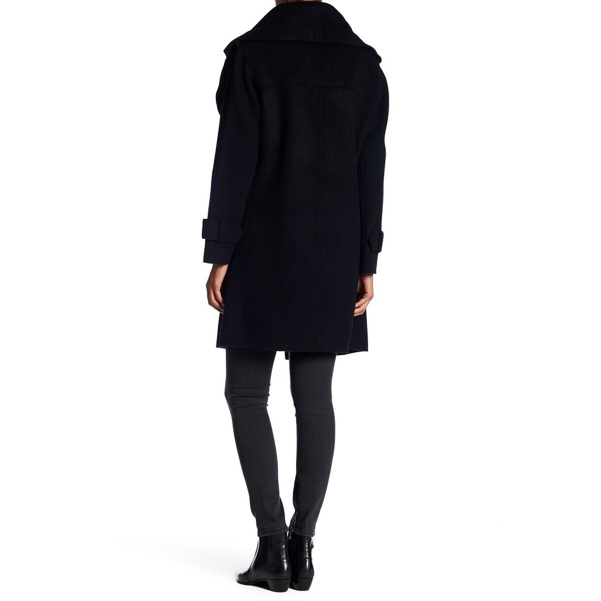 Shop Derek Lam 10 Crosby Women S Double Breasted Wool Coat