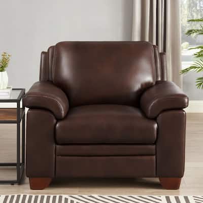 Hydeline Magnum Top Grain Leather Chair