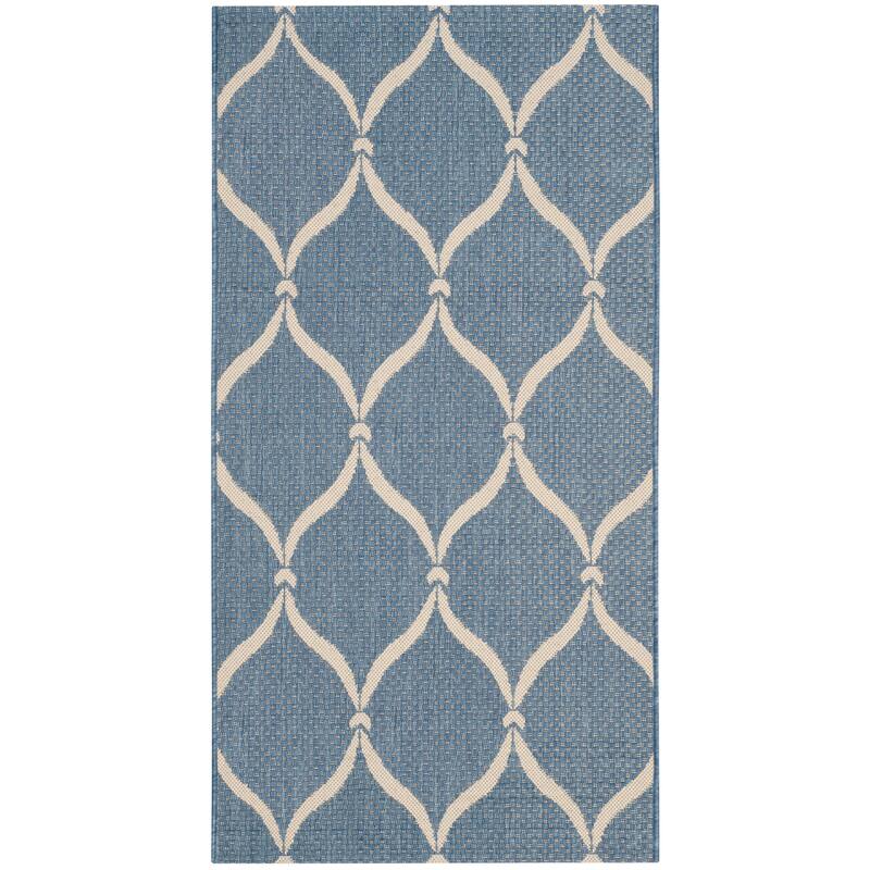 SAFAVIEH Courtyard Liya Indoor/ Outdoor Waterproof Patio Backyard Rug