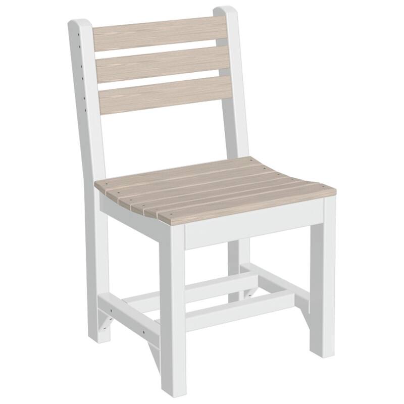 Set of 4 Poly Lumber Island Side Chairs