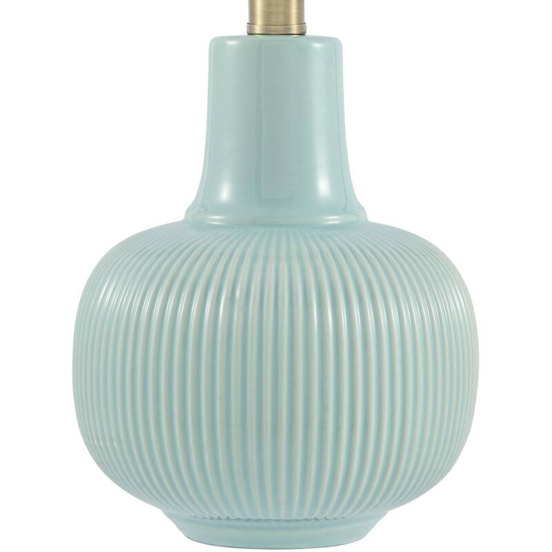 Livabliss Ormelle Traditional Accent Table Lamp - 19"H x 10"W x 10"D