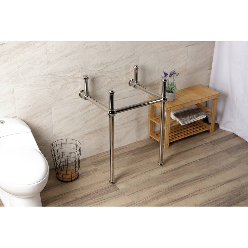 Kingston Brass Fauceture Brass Console Sink Legs