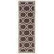 preview thumbnail 102 of 107, SAFAVIEH Handmade Flatweave Dhurries Valarie Modern Moroccan Wool Rug