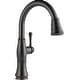 preview thumbnail 11 of 9, Delta Cassidy Pull-Down Kitchen Faucet with Magnetic Docking Spray Venetian Bronze