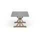 preview thumbnail 13 of 16, Benchwright Rustic Pine Trestle Accent Dining Table by iNSPIRE Q Artisan