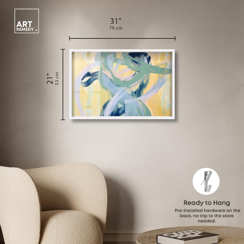 Entangled Embrace I Shadowbox by Art Remedy