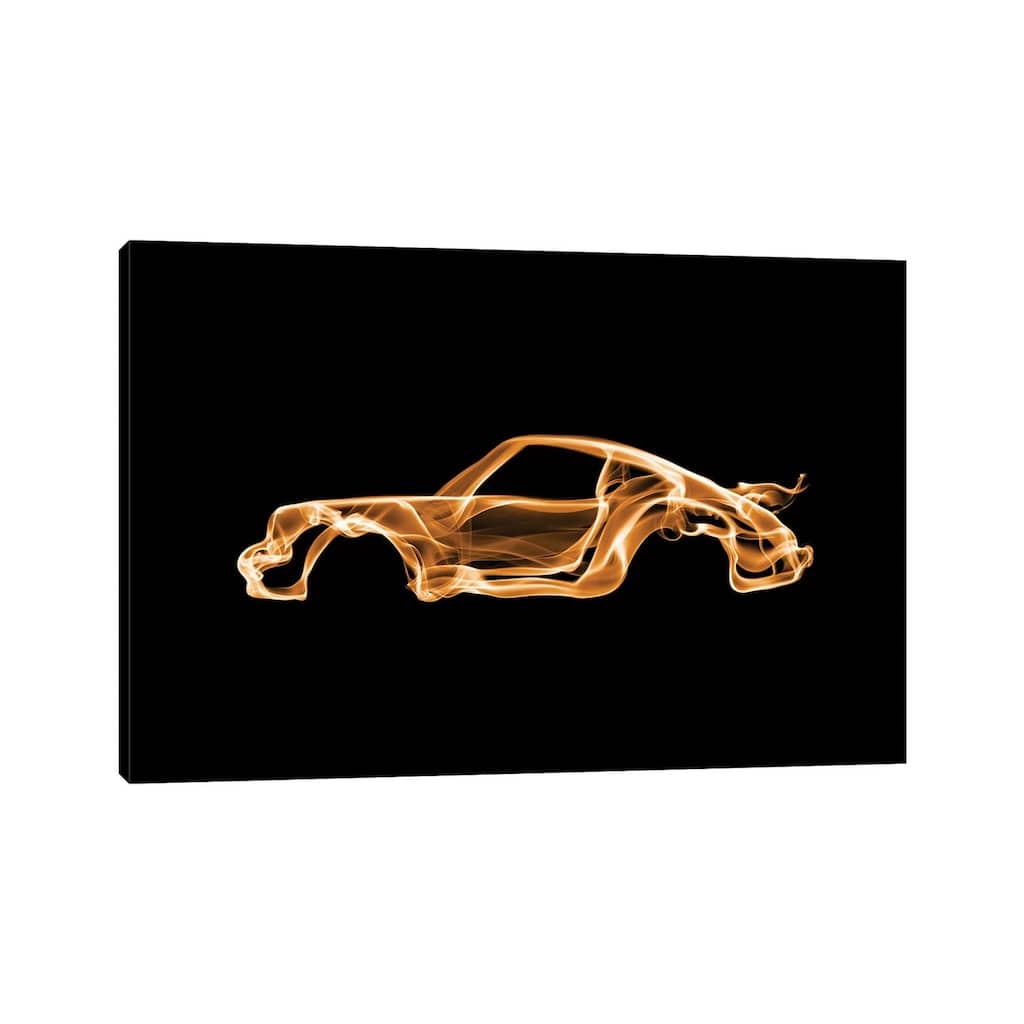 iCanvas "Porsche 911 Turbo" by Octavian Mielu Canvas Print