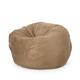 Madison Faux Suede 5-foot Beanbag Chair by Christopher Knight Home
