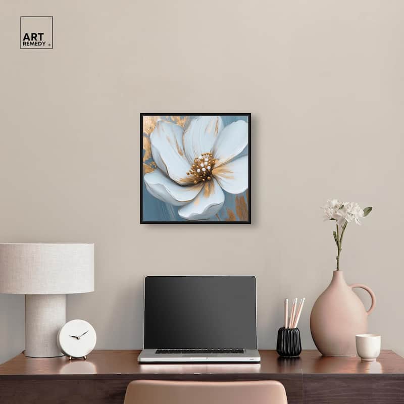 Purest Pollen II Canvas by Art Remedy