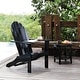 preview thumbnail 15 of 28, Cambridge Casual Alston Outdoor Wood Adirondack Chair