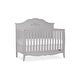 preview thumbnail 1 of 1, Sweetpea Baby Jasmine 4-in-1 Convertible Crib - Platinum Platinum