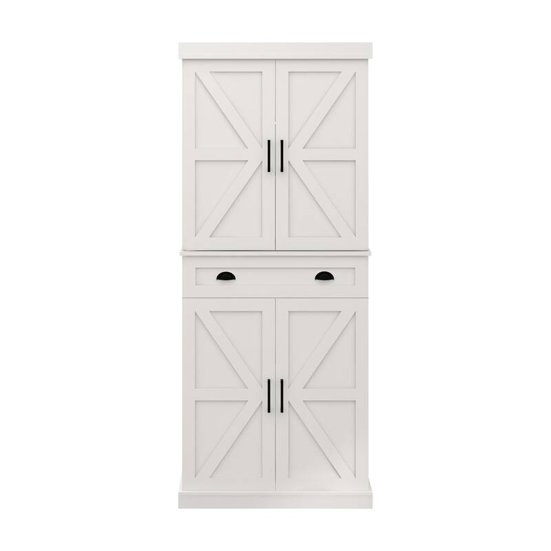 Storage Cabinet with 4 Doors