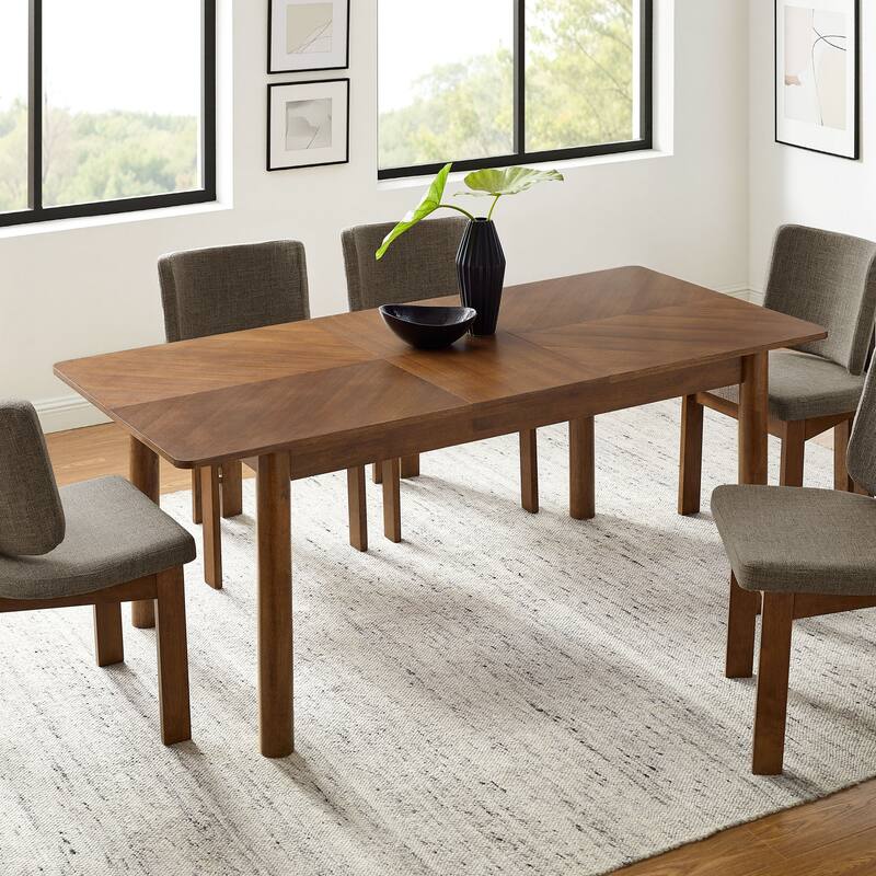 Alba Extendable Dining Table - Walnut