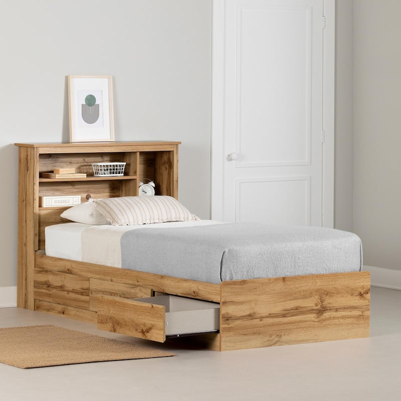 South Shore Cavalleri Bed and Headboard Set