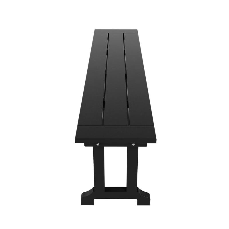 Laguna Hdpe All Weather Outdoor Patio 65" Bench