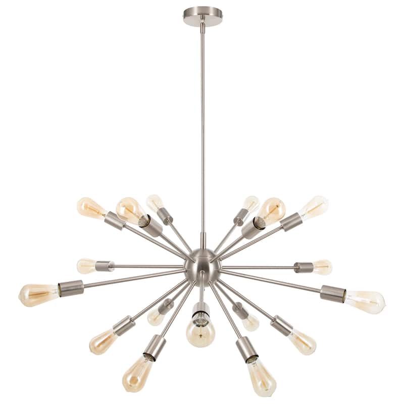 CO-Z Modern 18-Light Sputnik Chandelier Ceiling Light
