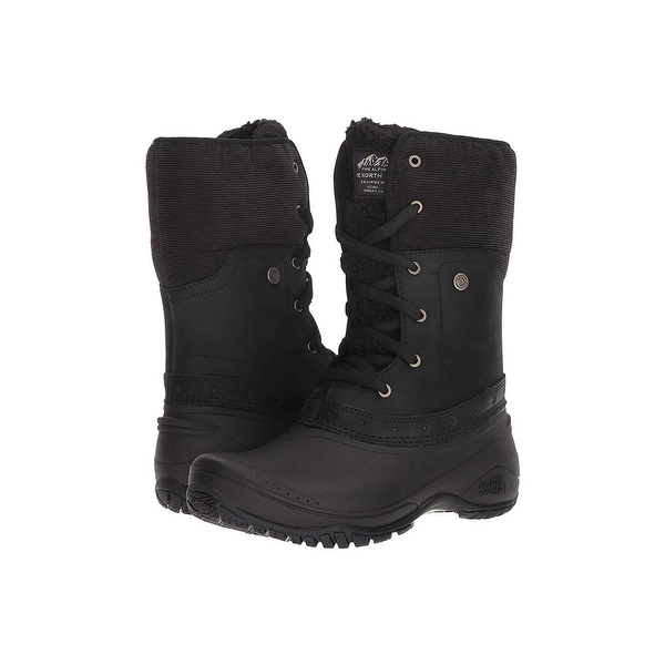 The North Face Womens Shellista Fabric Open Toe Ankle Cold Weather Boots. Opens flyout.