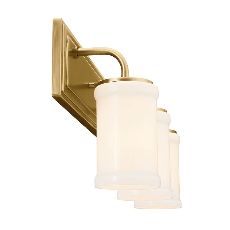 Kichler 55131 Vetivene 3 Light Bathroom Vanity Light