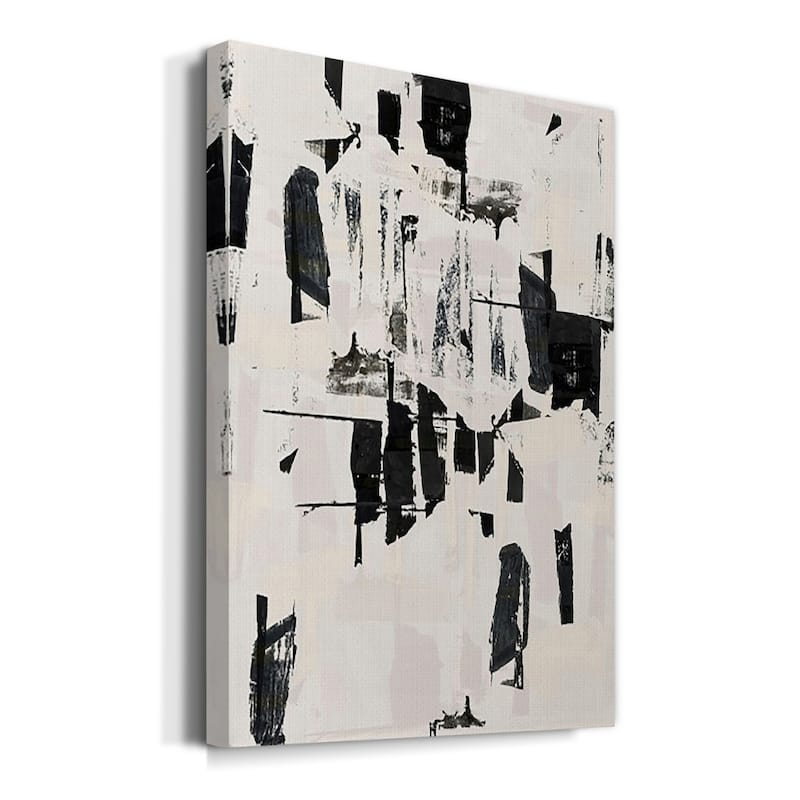 Tiles & Texture Abstract Angles VI Premium Gallery Wrapped Canvas - Ready to Hang