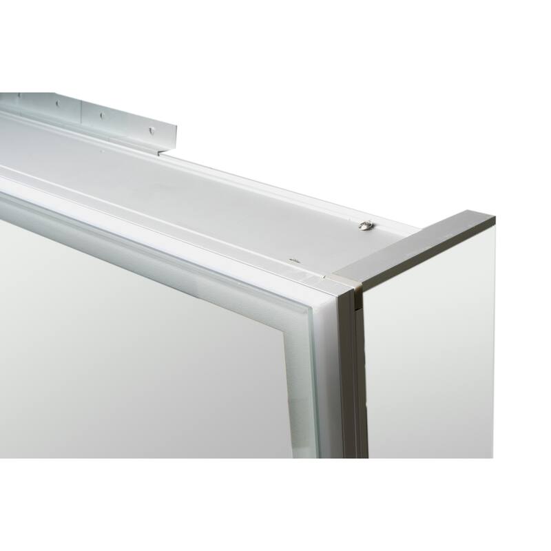36" x 30" Double Door LED Light Medicine Cabinet