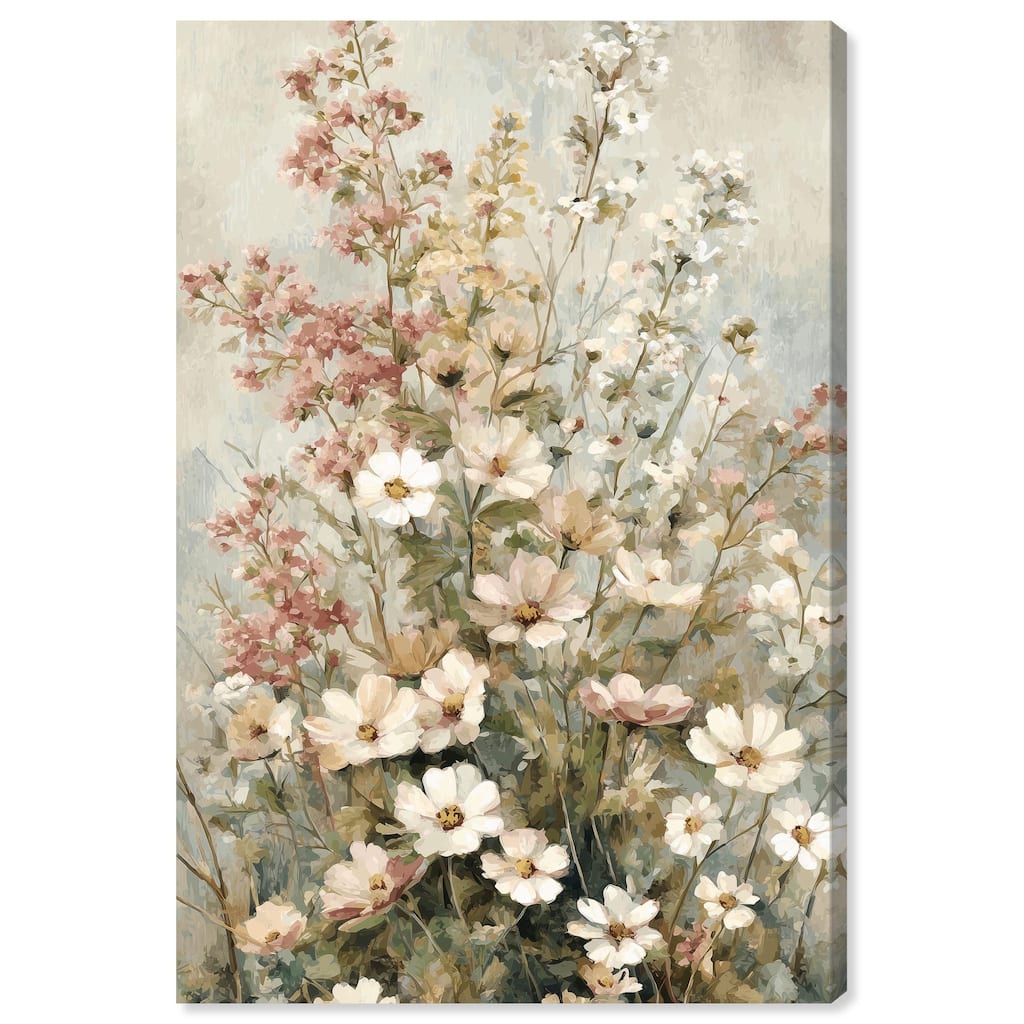 Heirloom Blossoms I Canvas by Art Remedy, Gallery Wrapped