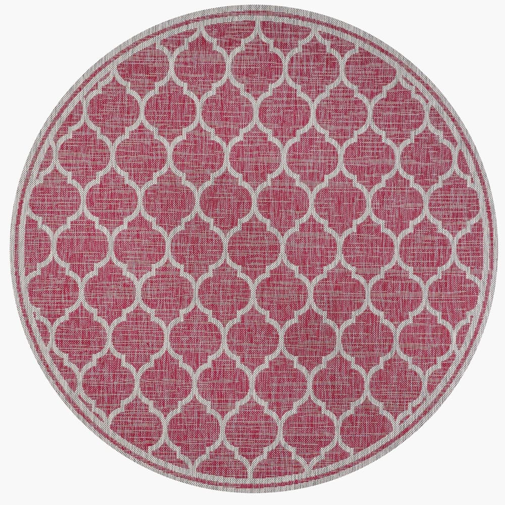 JONATHAN Y Zinnia Textured Weave Indoor/Outdoor Area Rug