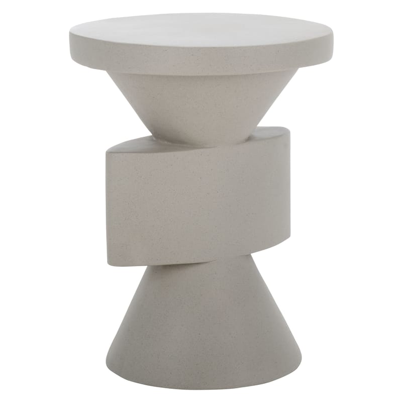 SAFAVIEH Malix Accent Table (Fully Assembled) - 20"W x 20"D x 23"H
