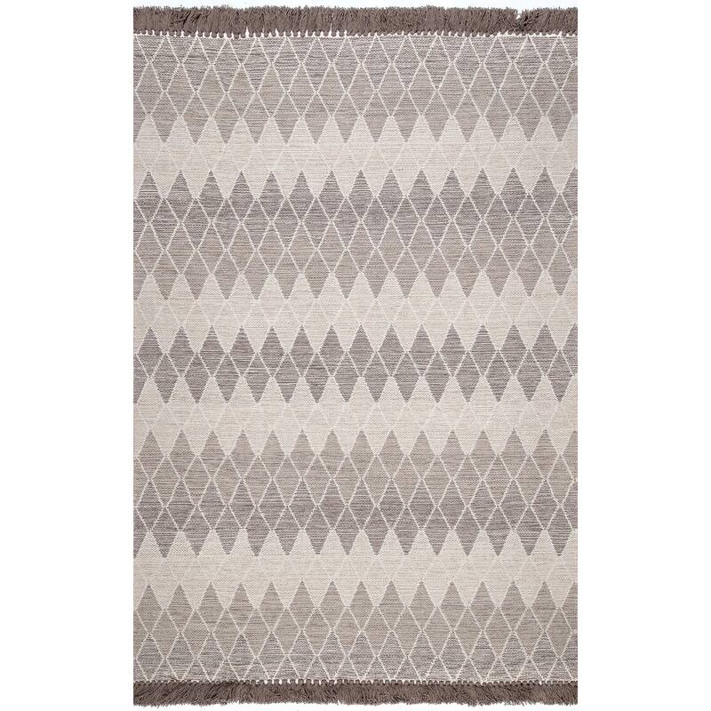 Nuloom Geometric Katelyn Ombre Trellis Area Rug