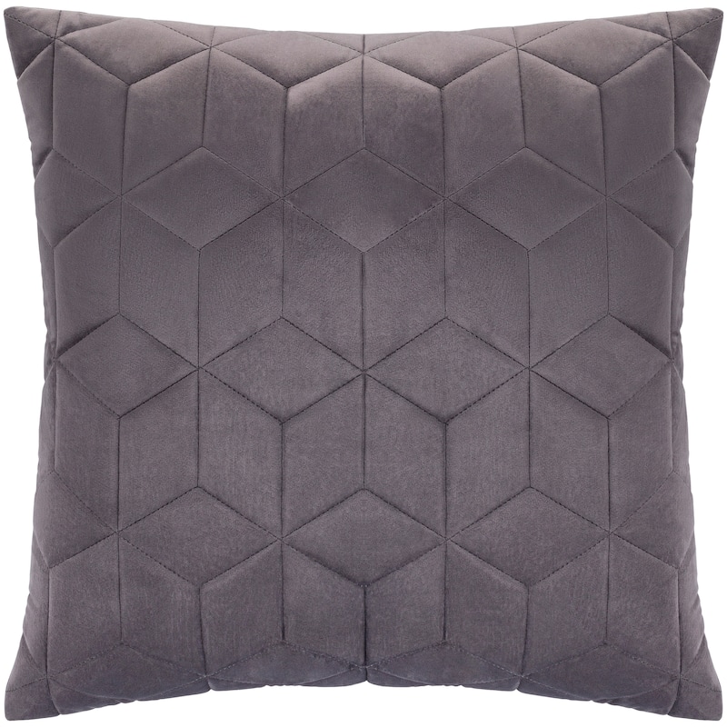 Tattamala Geometric 20-inch Poly or Feather Down Throw Pillow