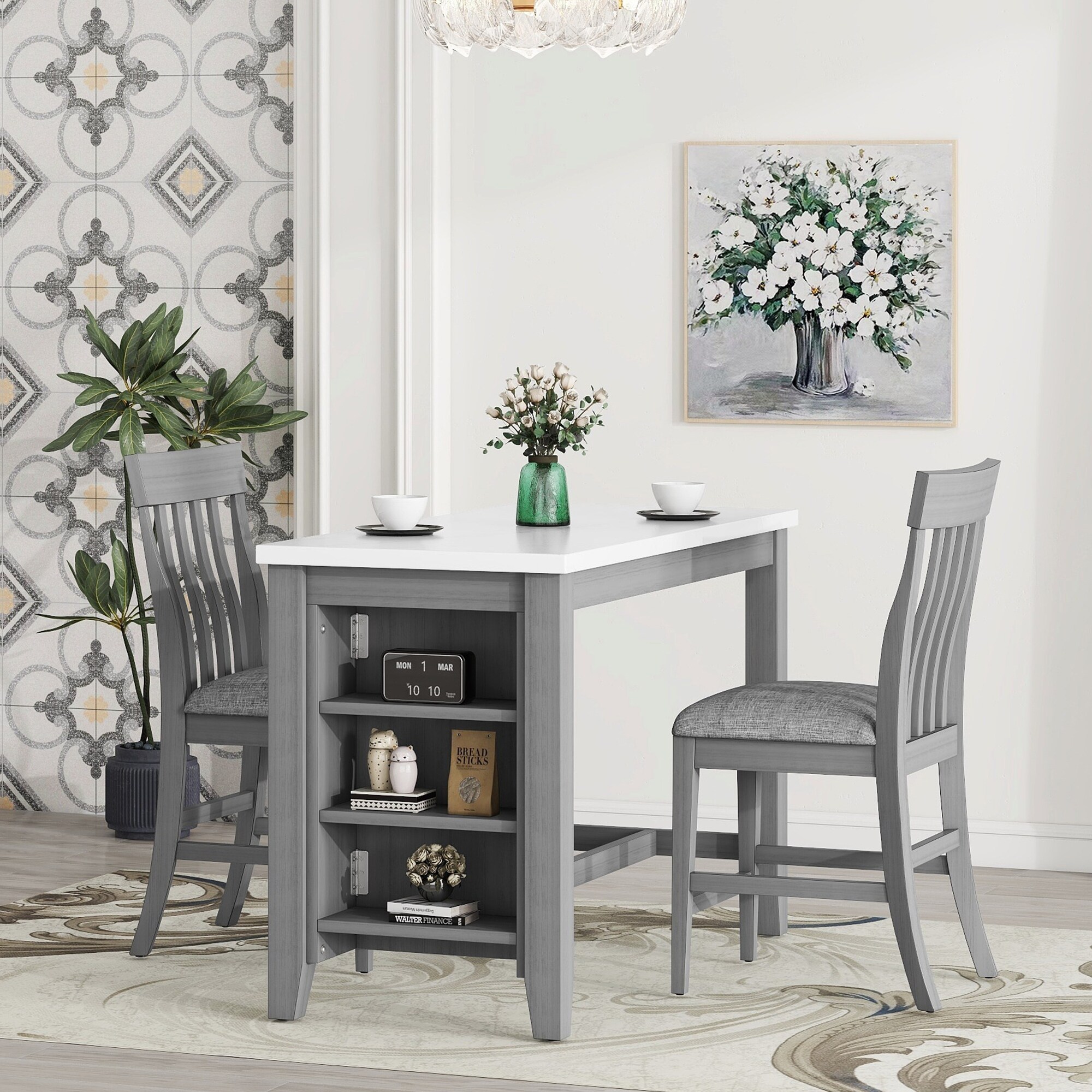 Atli 3 piece counter height dining set hotsell