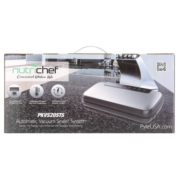 PKVS20STS Automatic Vacuum Sealer System Bed Bath & Beyond 37093284