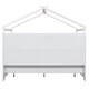 preview thumbnail 7 of 23, House Bed Wood Platform Bed Frame with 6 Storage Shelves and 2 Drawers, House-Shaped Kids Bed for Boys & Girls, Full