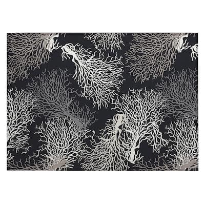 Indoor/ Outdoor Surfside Coral Rug New