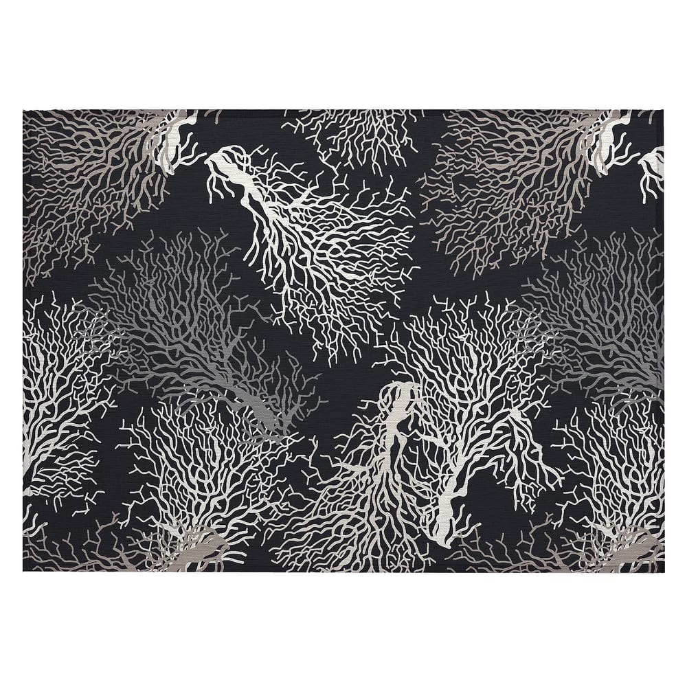 Indoor/ Outdoor Surfside Coral Rug New