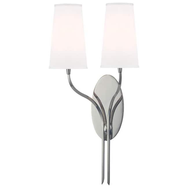 Hudson Valley Lighting Rutland 2 Light 25" Tall Wall Sconce
