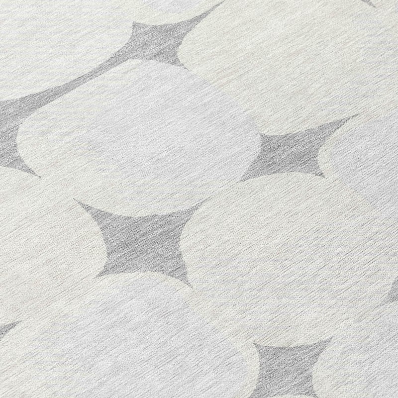 Machine Washable Indoor/ Outdoor Chantille Modern Puffy Rug