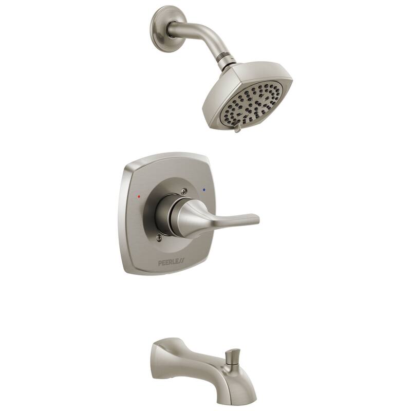 Peerless Parkwood Tub and Shower Trim Package with 1.5 GPM Multi