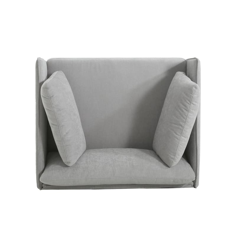 Daphne Faux Leather Lounge Chair by Christopher Knight Home