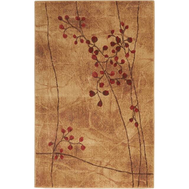 Copper Grove Oxford Floral Area Rug
