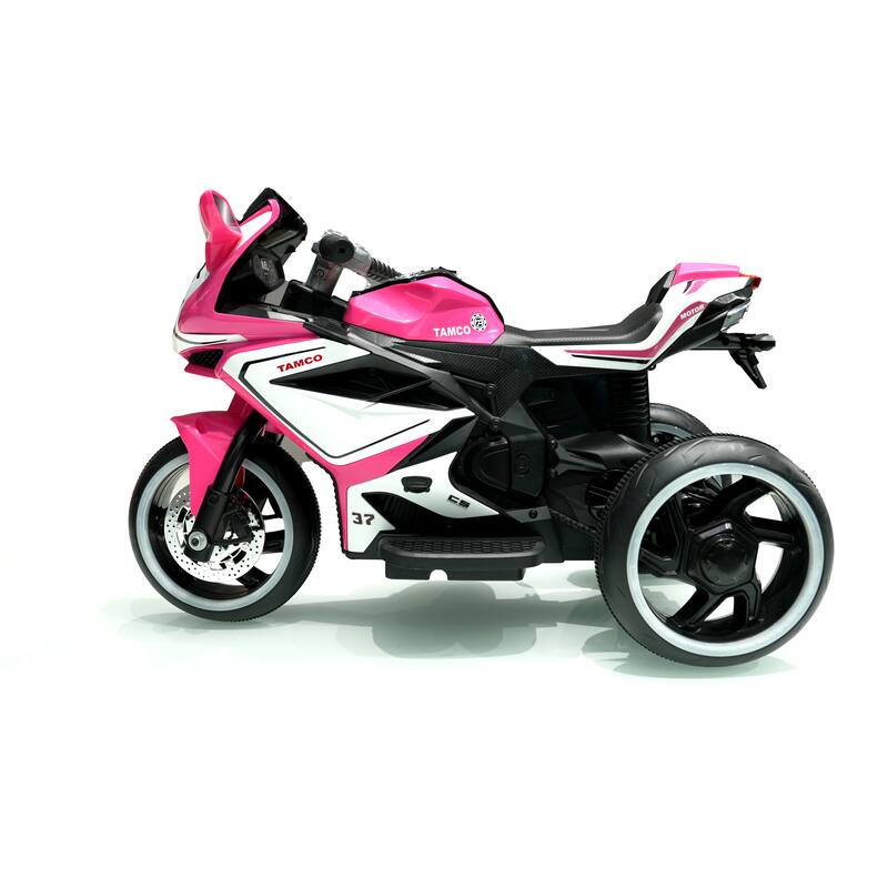 6V Electric Motorcycle for Kids with LED Wheels, MP3 Music, and Headlights, Safe Indoor/Outdoor Ride.